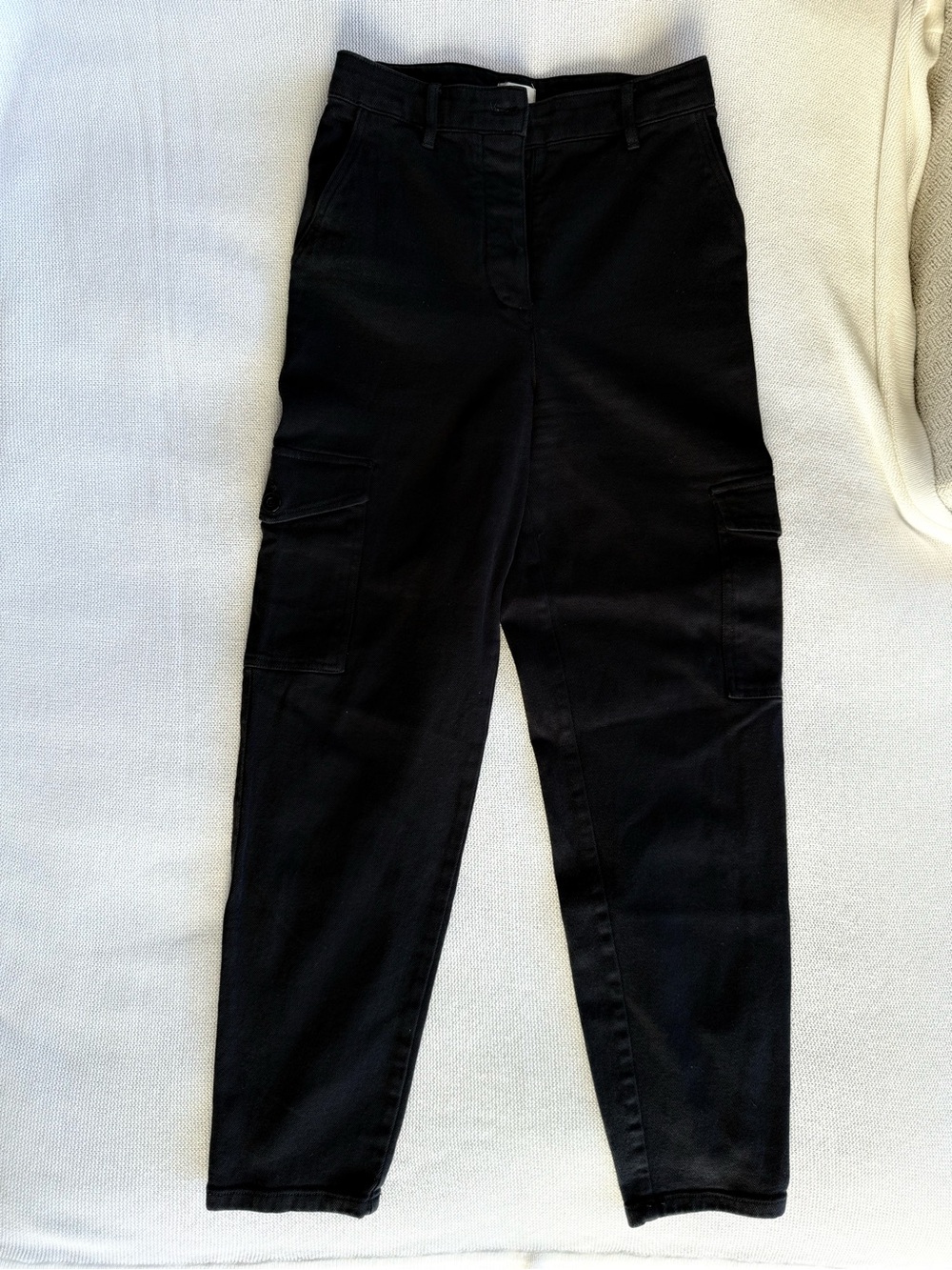 Wilfred Free Black Button-Front Pants - Picture 2 of 4